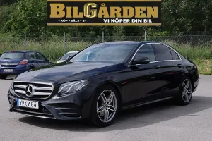 Mercedes-Benz E 2018